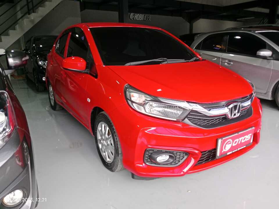 2019 Honda Brio 1.2 Satya E - Foto 1 dari 9