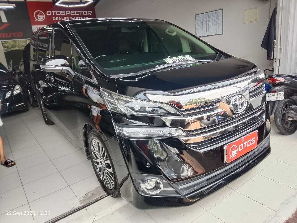 2015 Toyota Vellfire 2.5 G - Foto 1 dari 6