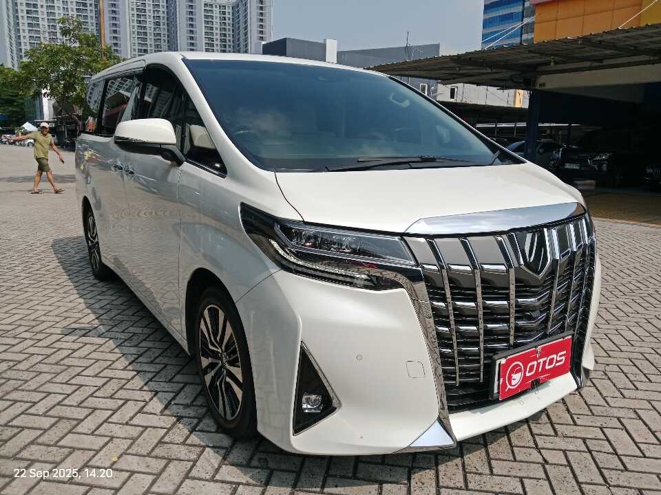2023 Toyota Alphard 2.5 G - Foto 1 dari 6