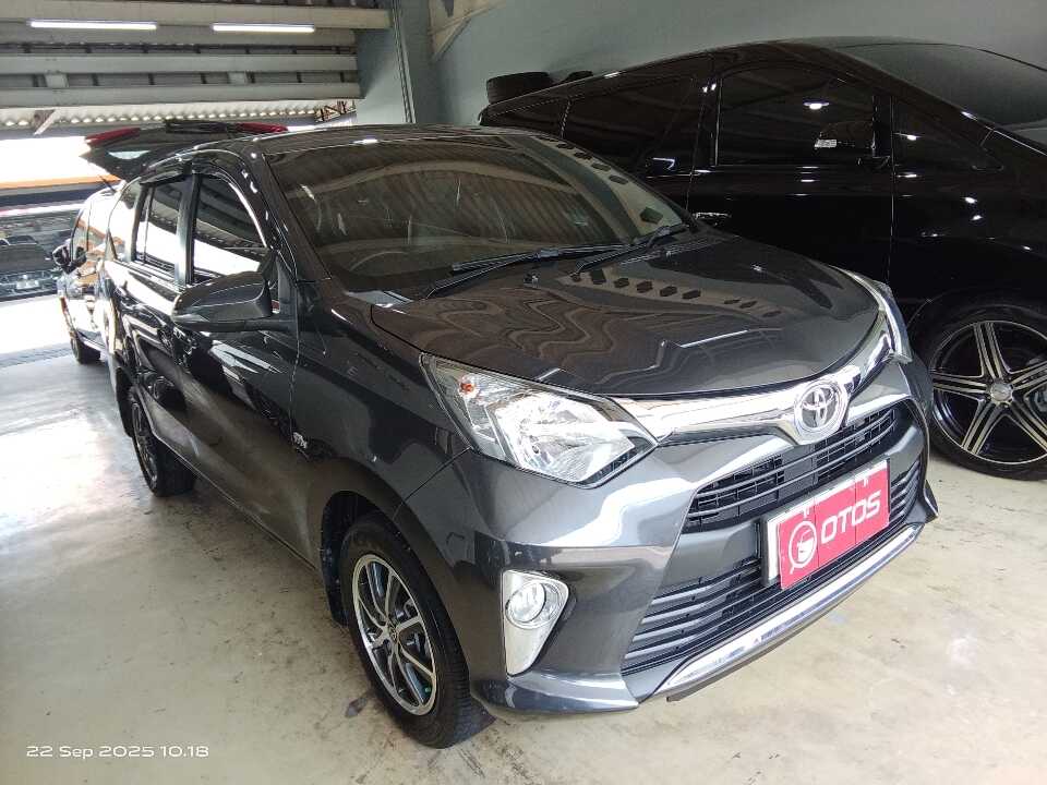 2018 Toyota Calya 1.2 G - Foto 1 dari 6