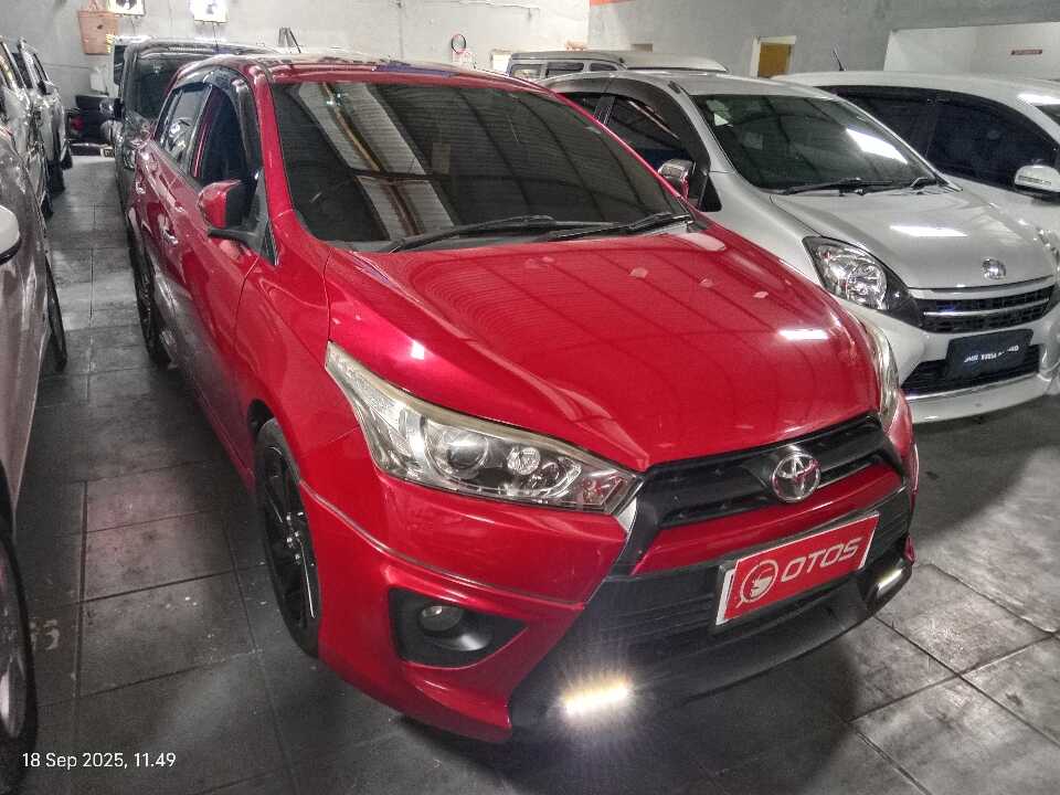 2015 Toyota Yaris 1.5 S - Foto 1 dari 6