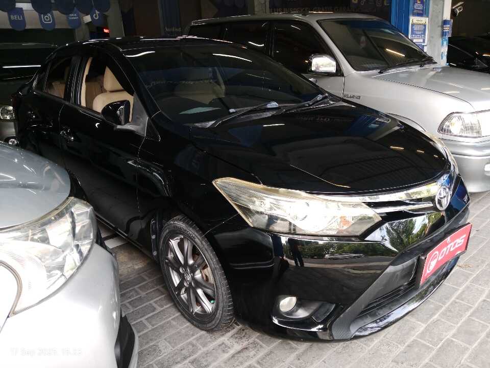 2016 Toyota Vios 1.5 G - Foto 1 dari 6