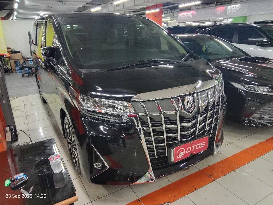 2018 Toyota Alphard 2.5 G - Foto 1 dari 6