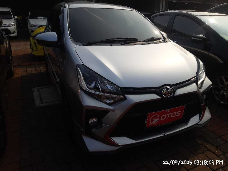 2021 Toyota Agya 1.2 G - Foto 1 dari 6