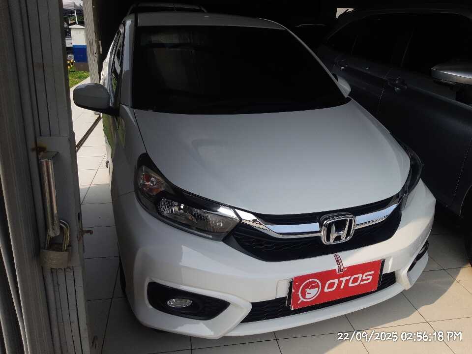 2021 Honda Brio 1.2 Satya E - Foto 1 dari 6
