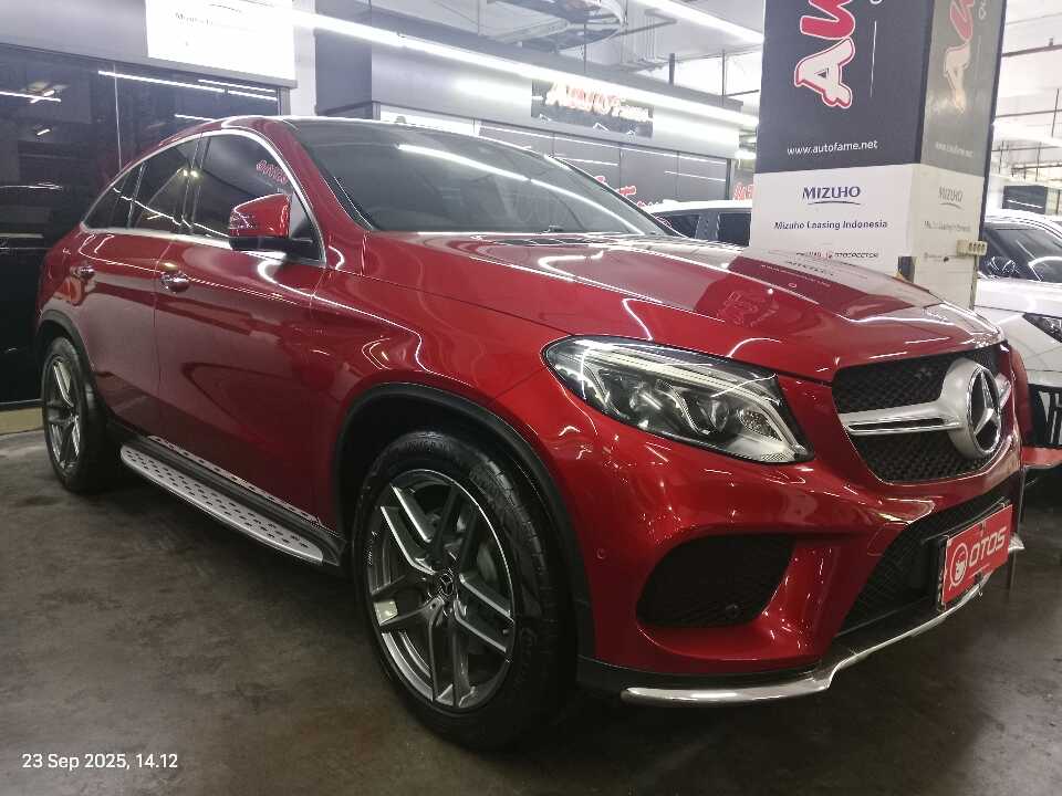 2019 Mercedes-Benz GLE400 3.0 - Foto 1 dari 6