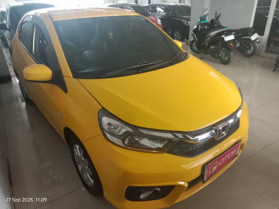 2020 Honda Brio 1.2 Satya E - Foto 1 dari 6
