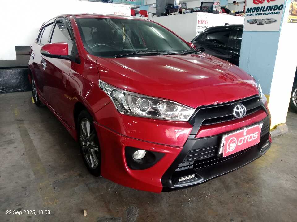 2014 Toyota Yaris 1.5 S - Foto 1 dari 6