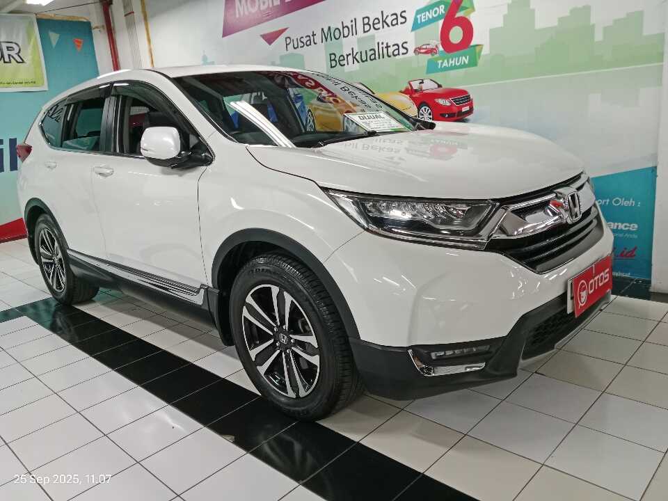 2018 Honda CR-V 1.5 Turbo Prestige - Foto 1 dari 6
