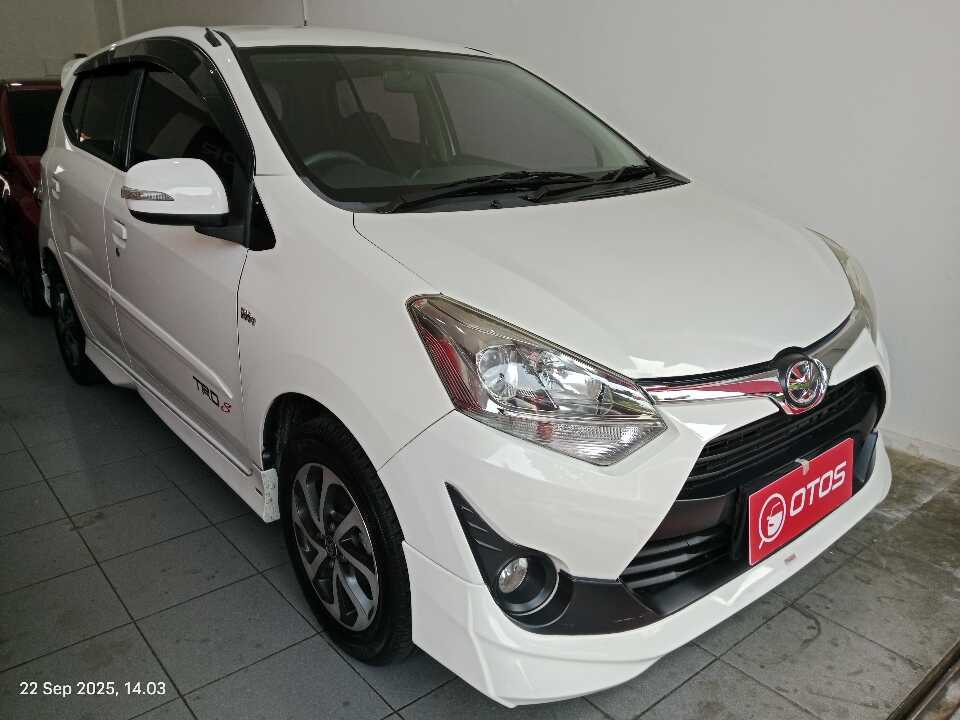 2019 Toyota Agya 1.2 G - Foto 1 dari 6