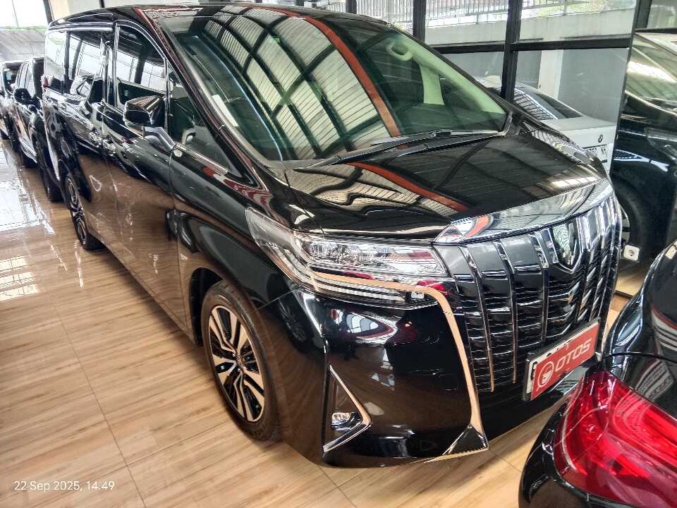 2021 Toyota Alphard 2.5 G - Foto 1 dari 6