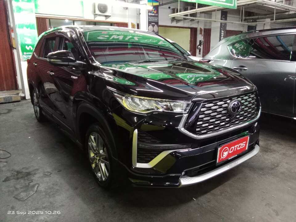 2023 Toyota Kijang Innova 2.0 Zenix Q HV CVT TSS Modellista - Foto 1 dari 6