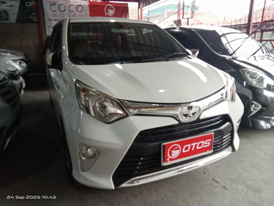 2019 Toyota Calya 1.2 G - Foto 1 dari 6