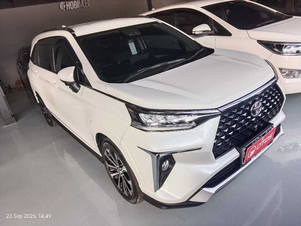 2021 Toyota Veloz 1.5 Q TSS - Foto 1 dari 9