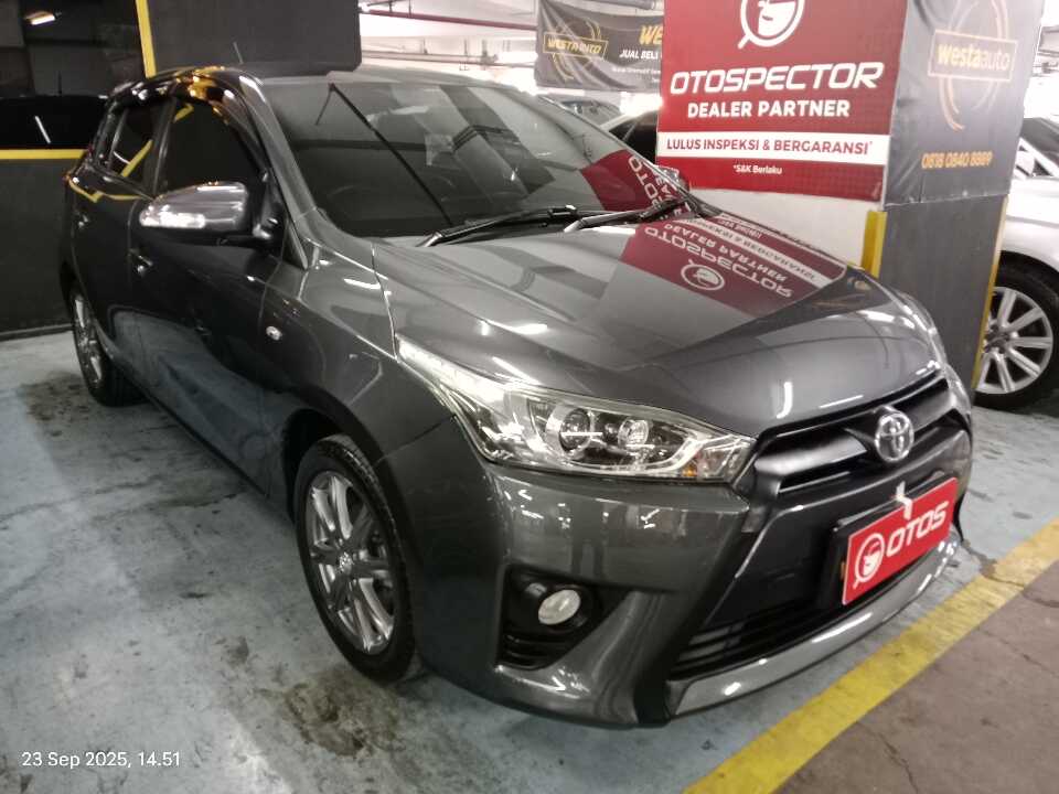 2015 Toyota Yaris 1.5 G - Foto 1 dari 6