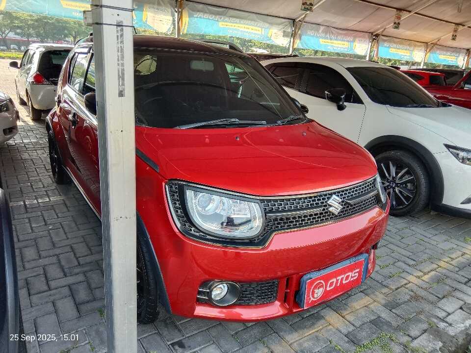 2017 Suzuki Ignis 1.2 GL - Foto 1 dari 6
