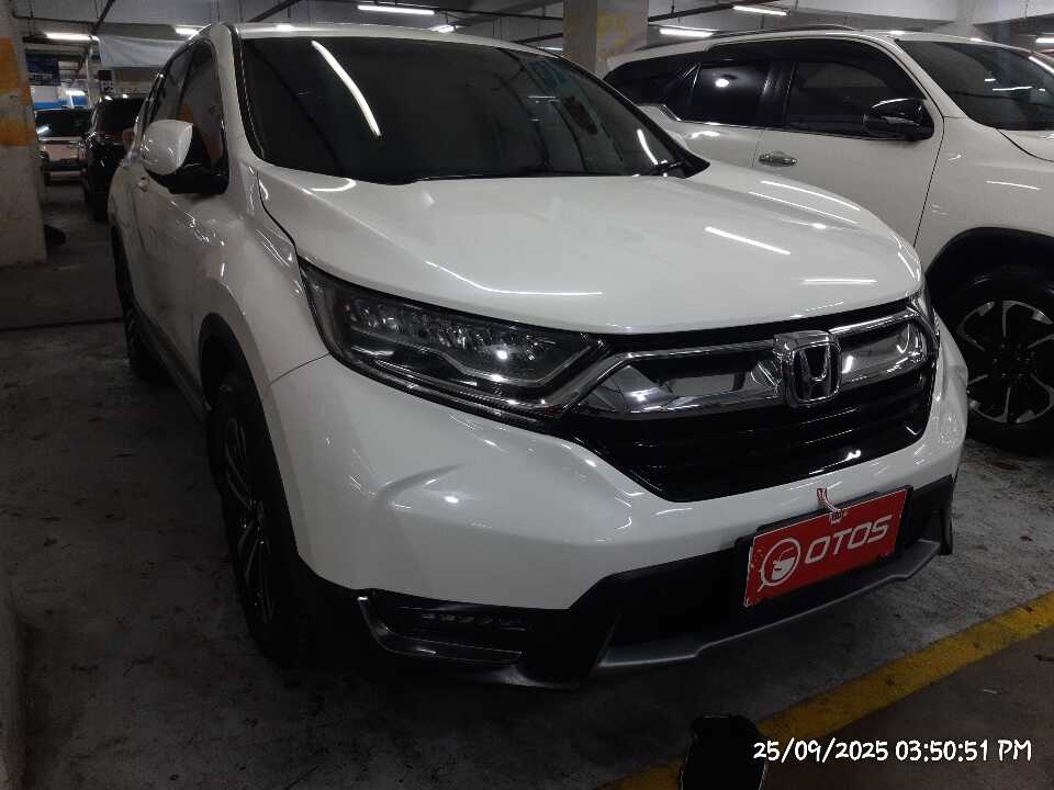 2018 Honda CR-V 1.5 Turbo Prestige - Foto 1 dari 6