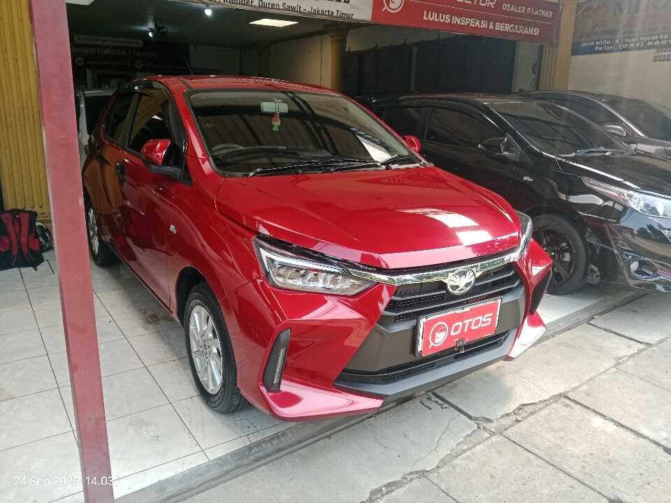 2025 Toyota Agya 1.2 G - Foto 1 dari 6