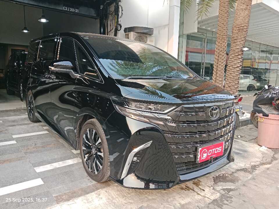 2024 Toyota Alphard 2.5 G - Foto 1 dari 6