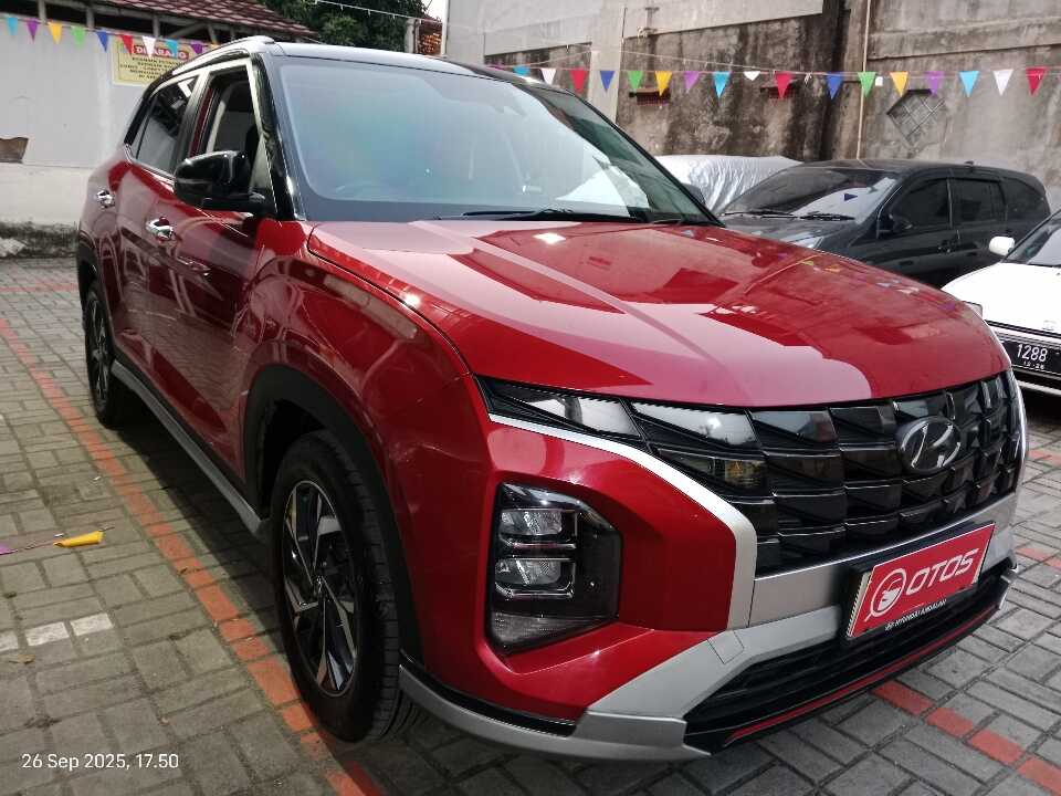 2022 Hyundai Creta 1.5 Prime - Foto 1 dari 6