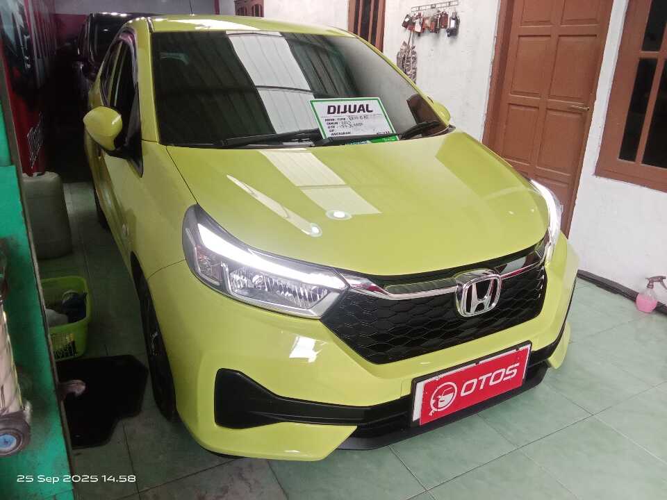 2023 Honda Brio 1.2 Satya E - Foto 1 dari 6