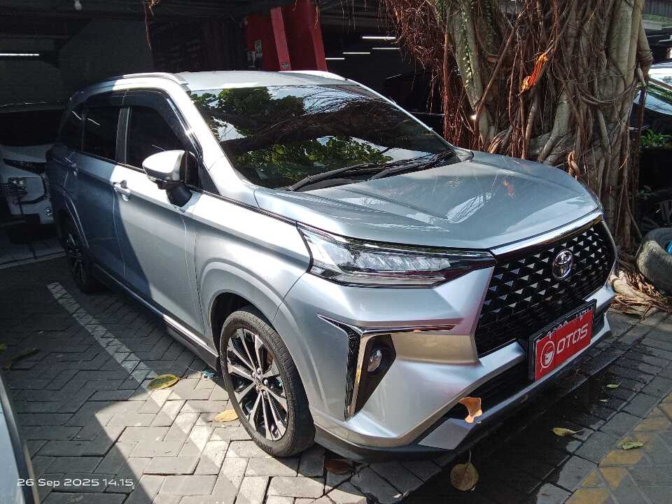 2022 Toyota Veloz 1.5 Q TSS - Foto 1 dari 6
