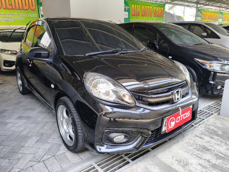 2018 Honda Brio 1.2 Satya E - Foto 1 dari 6