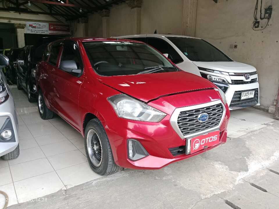 2018 Datsun Go+ Panca 1.2 - Foto 1 dari 6