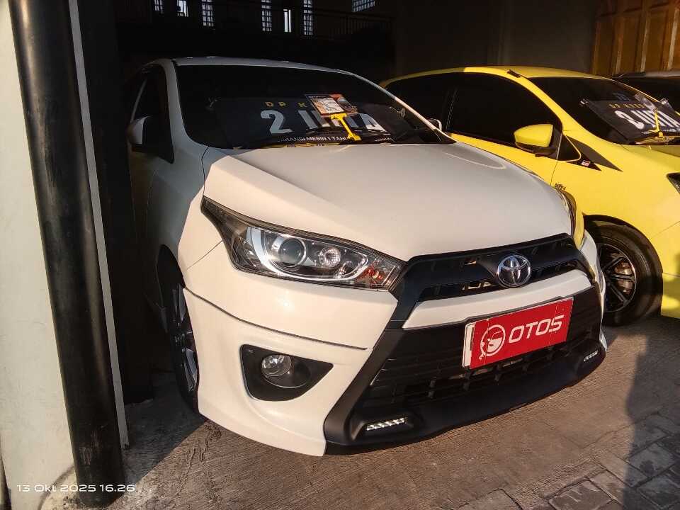 2016 Toyota Yaris 1.5 S