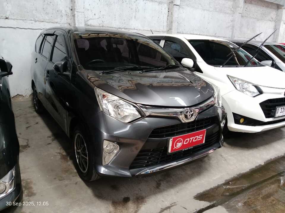 2017 Toyota Calya 1.2 G - Foto 1 dari 6