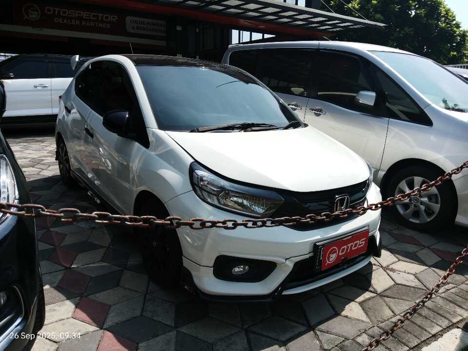 2022 Honda Brio 1.2 RS - Foto 1 dari 6