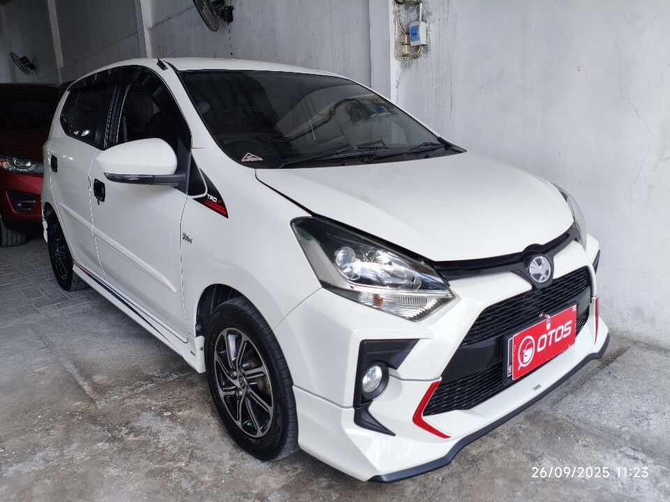 2021 Toyota Agya 1.2 G - Foto 1 dari 6