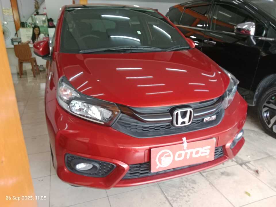 2019 Honda Brio 1.2 RS - Foto 1 dari 6
