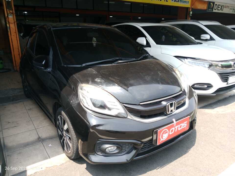 2017 Honda Brio 1.2 RS - Foto 1 dari 6