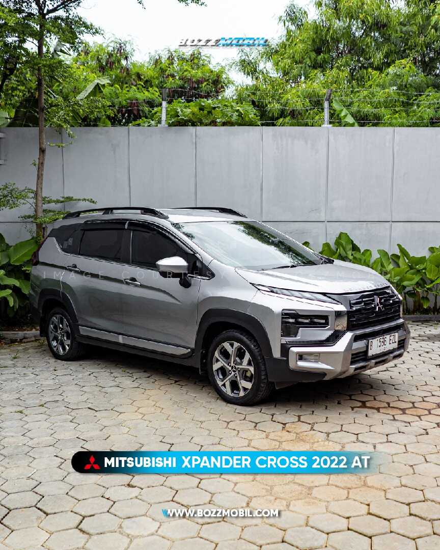 2022 Mitsubishi Xpander 1.5 Cross - Foto 1 dari 10