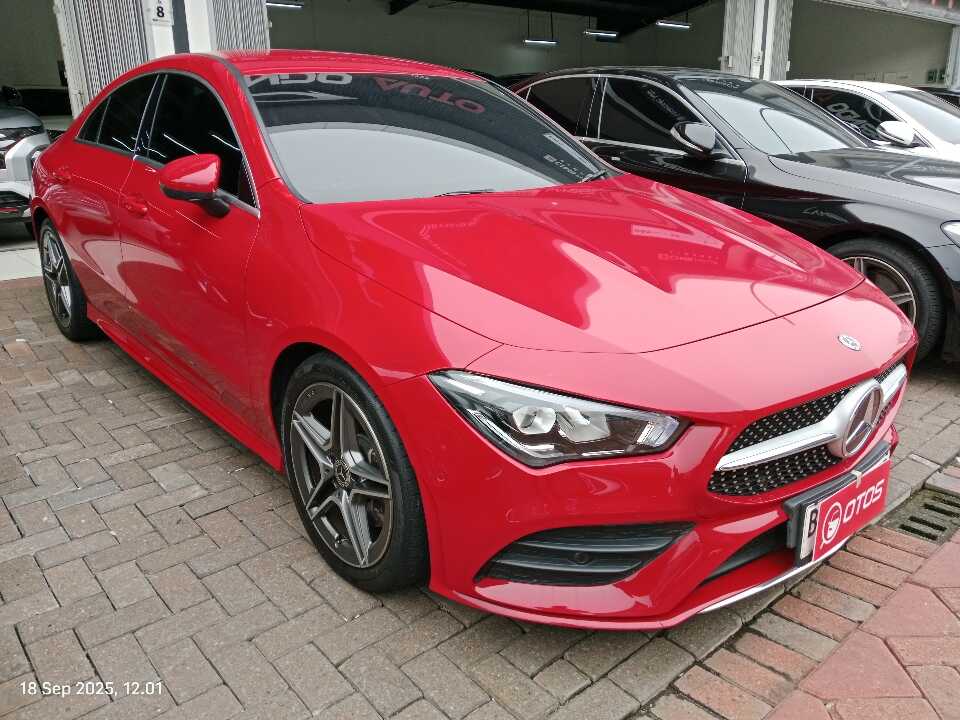 2019 Mercedes-Benz CLA200 1.3 - Foto 1 dari 6