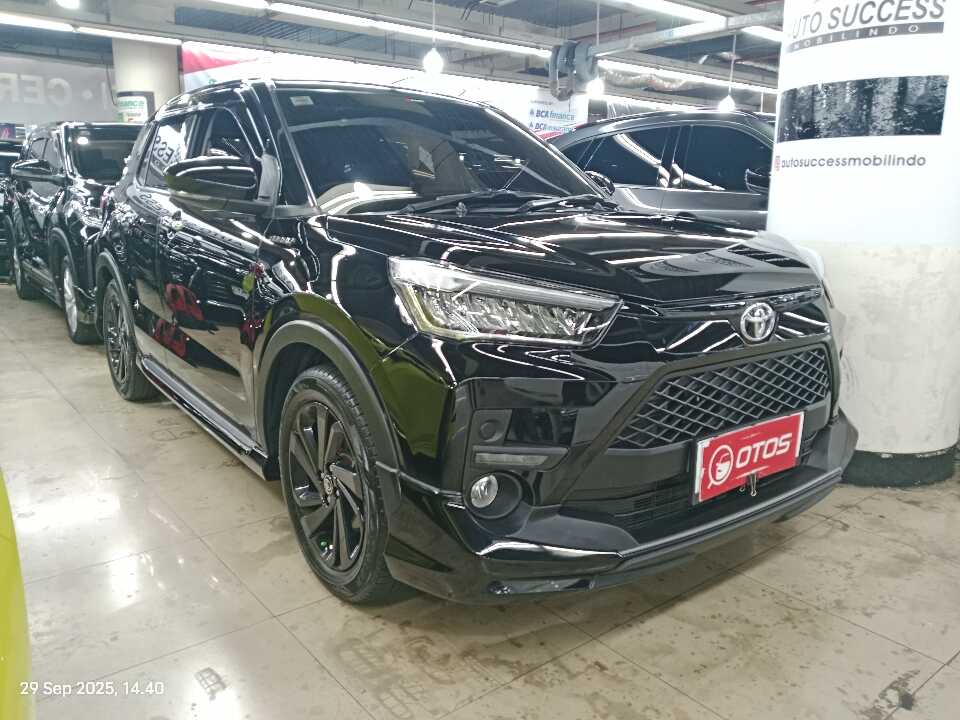 2021 Toyota Raize 1.0 G - Foto 1 dari 6