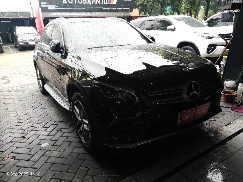 2018 Mercedes-Benz GLC200 2.0 - Foto 1 dari 6