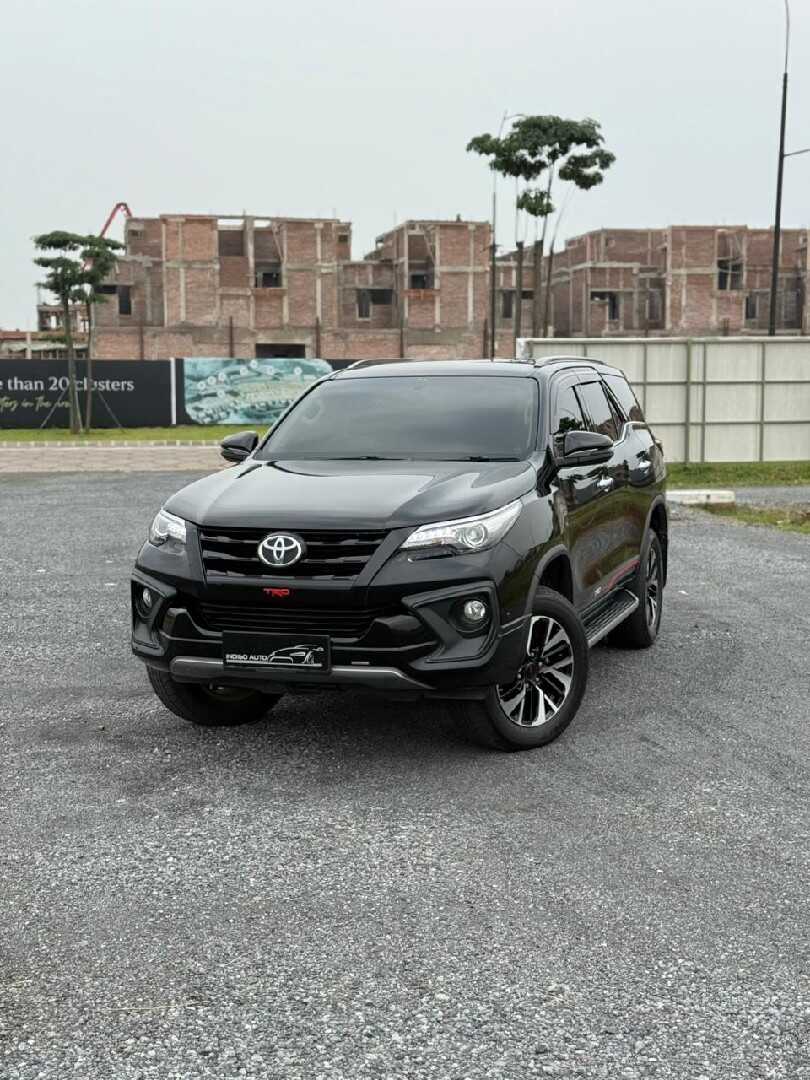 2019 Toyota Fortuner 2.4 4X2 VRZ