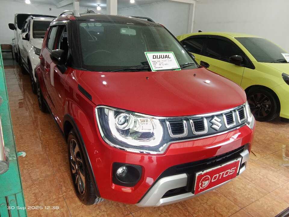 2023 Suzuki Ignis 1.2 GX AGS - Foto 1 dari 6