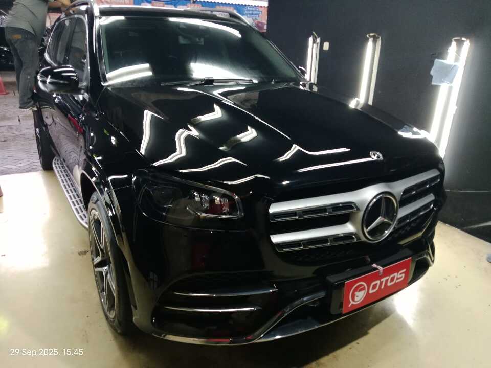 2021 Mercedes-Benz GLS450 3.0 4MATIC AMG Line - Foto 1 dari 6