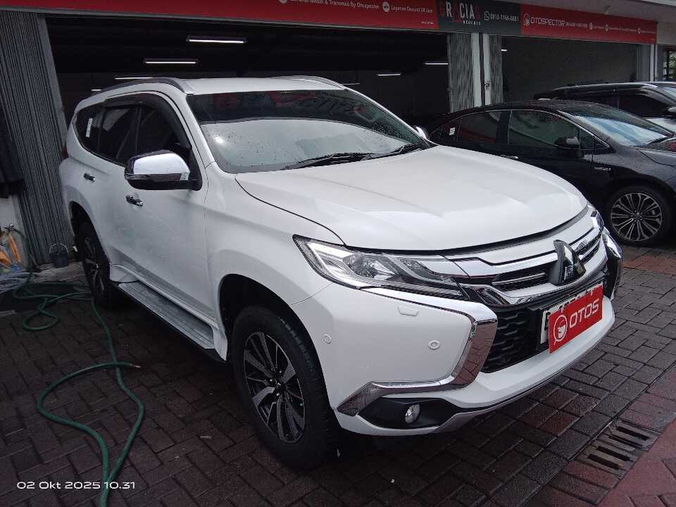2018 Mitsubishi Pajero Sport 2.4 Dakar Ultimate - Foto 1 dari 6