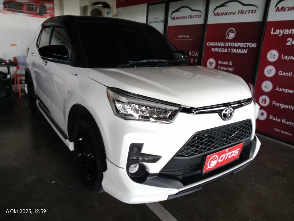 2021 Toyota Raize 1.0 GR Sport TSS - Foto 1 dari 6