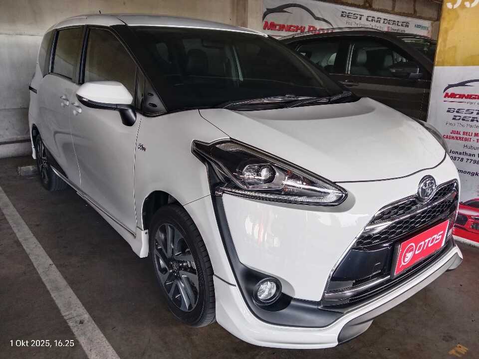 2018 Toyota Sienta 1.5 Q - Foto 1 dari 6