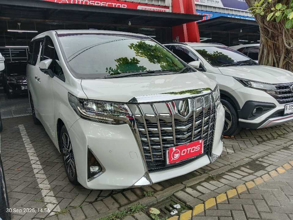 2019 Toyota Alphard 2.5 G