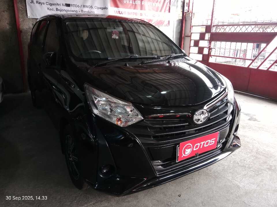2022 Toyota Calya 1.2 E - Foto 1 dari 6