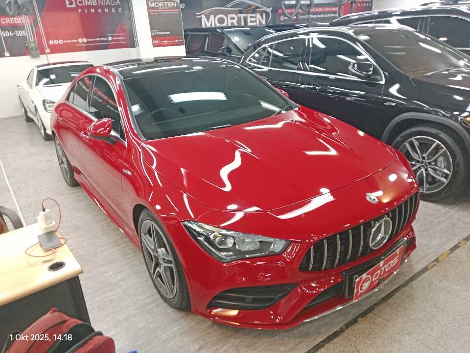 2019 Mercedes-Benz CLA200 1.3 AMG Line - Foto 1 dari 6