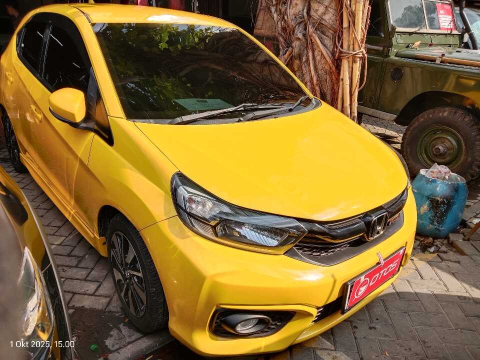 2021 Honda Brio 1.2 RS - Foto 1 dari 6