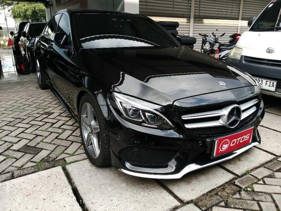 2018 Mercedes-Benz C300 2.0 - Foto 1 dari 6