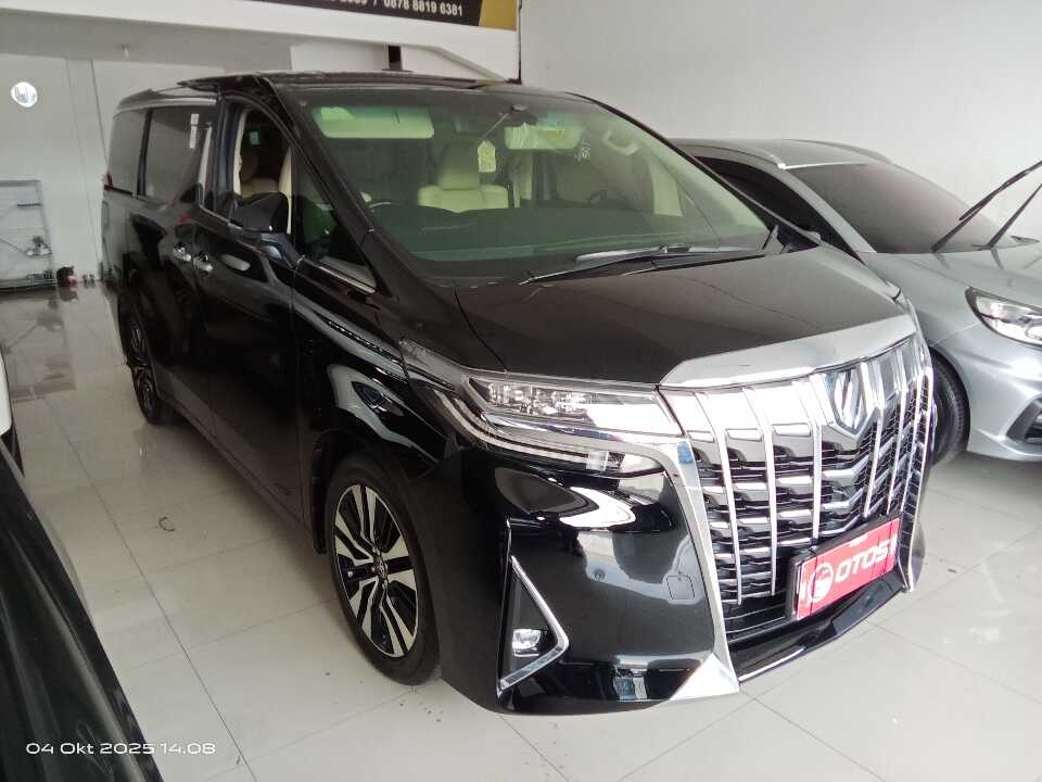 2021 Toyota Alphard 2.5 G - Foto 1 dari 6